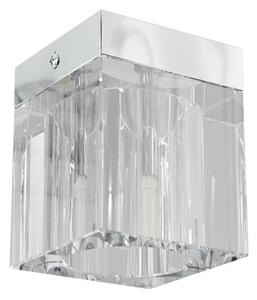 Open Design OR81039 - Точково осветително тяло CUBO 1xG9/8W/230V прозрачно стъкло/лъскав хром