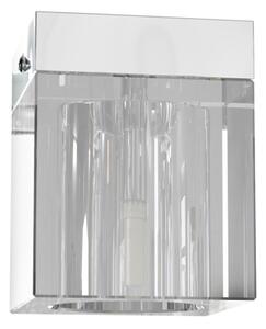 Open Design OR81039 - Точково осветително тяло CUBO 1xG9/8W/230V прозрачно стъкло/лъскав хром