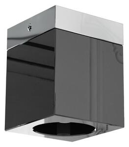 Open Design OR81046 - Точково осветително тяло CUBO 1xG9/8W/230V черно/лъскав хром