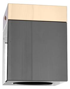Open Design OR86300 - Точково осветително тяло CUBO 1xG9/8W/230V черно/розово злато