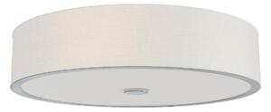 Open Design OR86065 - таванно осветително тяло ZALINDRO 6xE27/15W/230V Ø 74,5 см бяло/хром