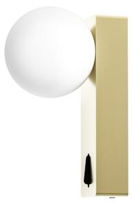Open Design OR85563 - Стенно осветително тяло BOLETTA 1xG9/8W/230V месинг