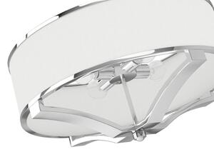 Open Design OR84801 - Полилей на тръба GERDO 4xE27/12W/230V блестящ хром/бяло