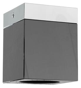 Open Design OR81046 - Точково осветително тяло CUBO 1xG9/8W/230V черно/лъскав хром