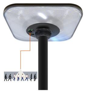 LED соларна улична лампа със сензор SOLSUMI LED/25W/3,2V IP54 24000 mAh + дистанционно управление