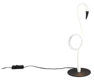 Бяла LED настолна лампа (височина 35 cm) Ingo – Reality