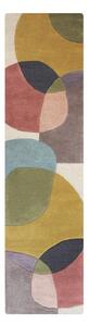 Ръчно изработена вълнена пътека 60x230 cm Glow Multi – Flair Rugs