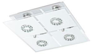 Eglo 93783 - LED Таванна лампа RONCATO 4xGU10/3W/230V