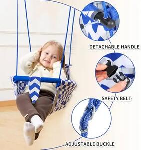Swingjoy™ висяща детска люлка с напрежението