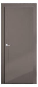 Интериорна врата с каса EKASA INCONTRI 80x210х12 см, панти, магнитна брава, дърво, антрацит