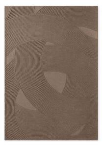 Кафяв вълнен килим 120x170 cm Kensington Victoria – Ted Baker