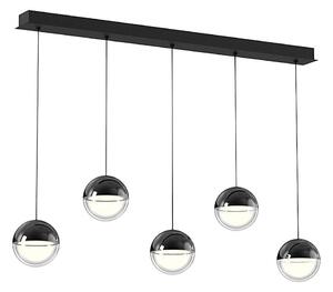 LED полилей на кабел ZIREA LED/30W/230V черен