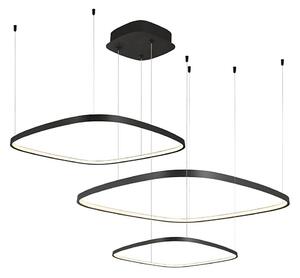 LED димируем полилей на кабел LORENZO LED/70W/230V 3000/4000/6000K черен + дистанционно управление
