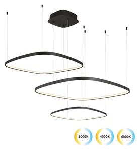 LED димируем полилей на кабел LORENZO LED/70W/230V 3000/4000/6000K черен + дистанционно управление