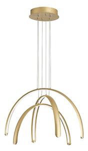 LED полилей на кабел MEGAN LED/41W/230V златист
