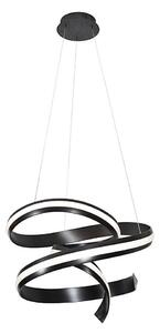 LED полилей на кабел AREZIA LED/62W/230V черен