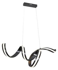 LED полилей на кабел AREZIA LED/42W/230V черен