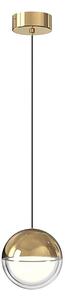 LED полилей на кабел ZIREA LED/7W/230V златен
