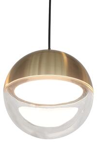 LED полилей на кабел ZIREA LED/7W/230V златен