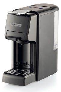 Еспресо машина за мляно кафе и капсули 4в1 Ariete 1304/11, 1350W, 19 bar, 0.7 л, Автоматично изключване, Регулируема основа, Черен