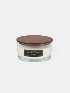 Sinsay - Ароматизирана свещ Smoked Vanilla Tonka - черeн