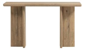 Конзолна маса от масивно манго в светло естествен цвят 40x80 cm Ato – WOOOD