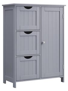 Шкаф за баня Vasagle Grey 60x30x81 cm
