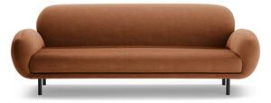 Теракотен диван от букле 208 cm Poppy – Micadoni