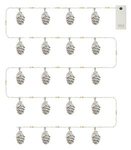 Светлинна верига брой крушки 20 бр. на батерии дължина 200 cm Molly Cone – Sirius