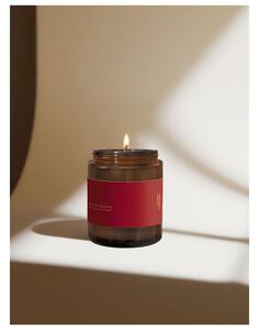 Ароматна свещ от соев восък #90 Pink Pepper, Poppy, Sandalwood – Perfumed Prague