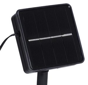 JUST LIGHT. 19971-18 - LED RGB соларна лента TEANIA LED//3,7V 5 m 1200 mAh IP44