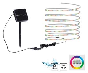 JUST LIGHT. 19971-18 - LED RGB соларна лента TEANIA LED//3,7V 5 m 1200 mAh IP44