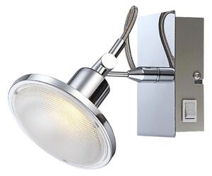 GLOBO 56953-1 - Точково LED лампа AARON LED 1xLED/5W