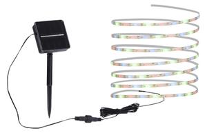 JUST LIGHT. 19971-18 - LED RGB соларна лента TEANIA LED//3,7V 5 m 1200 mAh IP44