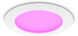 Philips - Комплект 2x Hue SLIM LED RGBW, димируеми вградени таванни осветителни тела за баня, 12W/230V, IP44