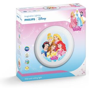 Philips 71884/28/P0 - LED Детскo Стенна лампа PRINCESS 4xLED/2,5W/230V