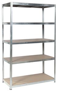 Метален стелаж Carmen CR-1012 E - 180х120х60 см, до 250 кг на рафт