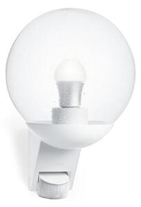 STEINEL 005917 - Екстериорен аплик със сензор L585S 1xE27/60W бял IP44
