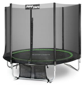 Градински батут с външна мрежа 183см Jump Hero 6FT