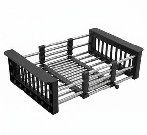 Телескопичен сушилник за мивка REA P14487 Black