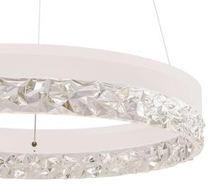 LED полилей на кабел FROZI LED/32W/230V Ø 50 см бял