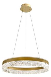 LED полилей на кабел FROZI LED/32W/230V Ø 50 см златист