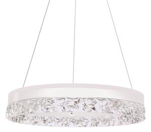 LED полилей на кабел FROZI LED/32W/230V Ø 50 см бял