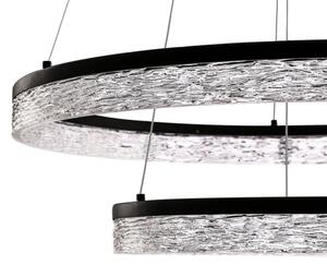 LED полилей на кабел FROZI LED/38W/230V, диаметър 60 см, черен