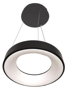 LED полилей на кабел DRAX LED/32W/230V 4000K pr. 38 cm черен