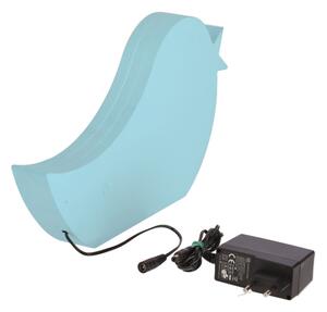 LED детска настолна лампа BIRD LED/12W/230V синя