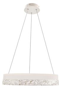 LED полилей на кабел FROZI LED/32W/230V Ø 50 см бял