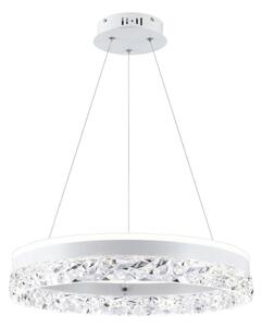 LED полилей на кабел FROZI LED/32W/230V Ø 50 см бял
