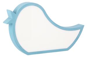 LED детска настолна лампа BIRD LED/12W/230V синя