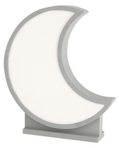 LED детска настолна лампа MOON LED/12W/230V сива